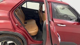 Used 2019 Hyundai Venue [2019-2022] SX Plus 1.0 Turbo DCT Petrol Automatic interior RIGHT SIDE REAR DOOR CABIN VIEW