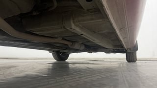 Used 2011 Hyundai i10 Sportz 1.2 Kappa2 Petrol Manual extra REAR RIGHT UNDERBODY VIEW