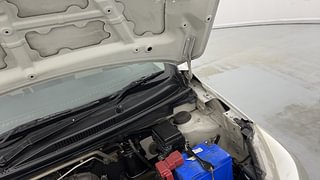 Used 2016 Maruti Suzuki Celerio VXI AMT Petrol Automatic engine ENGINE LEFT SIDE HINGE & APRON VIEW