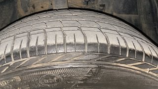 Used 2021 Tata Nexon XZ Plus Petrol Petrol Manual tyres RIGHT FRONT TYRE TREAD VIEW