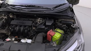Used 2017 Honda City [2017-2020] ZX CVT Petrol Automatic engine ENGINE LEFT SIDE HINGE & APRON VIEW