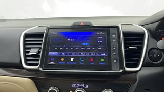 Used 2021 Honda City ZX CVT Petrol Petrol Automatic top_features Integrated (in-dash) music system