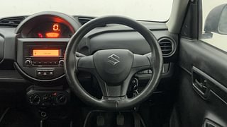 Used 2022 maruti-suzuki S-Presso VXI (O) Petrol Manual interior STEERING VIEW