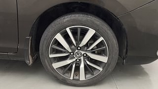 Used 2021 Honda City ZX CVT Petrol Petrol Automatic tyres RIGHT FRONT TYRE RIM VIEW
