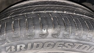 Used 2017 Honda City [2017-2020] ZX CVT Petrol Automatic tyres RIGHT FRONT TYRE TREAD VIEW
