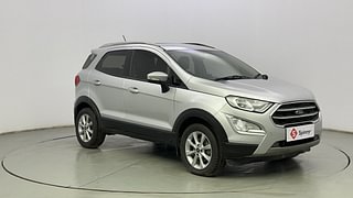 Used 2021 Ford EcoSport [2017-2021] Titanium 1.5L TDCi Diesel Manual exterior RIGHT FRONT CORNER VIEW