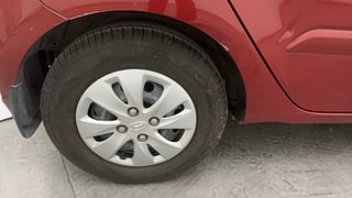 Used 2011 Hyundai i10 Sportz 1.2 Kappa2 Petrol Manual tyres RIGHT REAR TYRE RIM VIEW