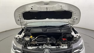 Used 2021 Renault Triber RXL Petrol Manual engine ENGINE & BONNET OPEN FRONT VIEW