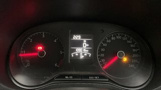 Used 2018 Volkswagen Ameo [2016-2020] Comfortline 1.5L (D) Diesel Manual interior CLUSTERMETER VIEW