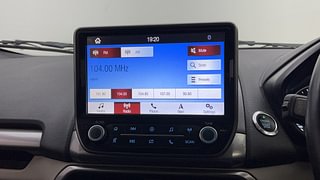 Used 2021 Ford EcoSport [2017-2021] Titanium 1.5L TDCi Diesel Manual top_features Integrated (in-dash) music system