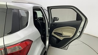 Used 2021 Ford EcoSport [2017-2021] Titanium 1.5L TDCi Diesel Manual interior RIGHT REAR DOOR OPEN VIEW