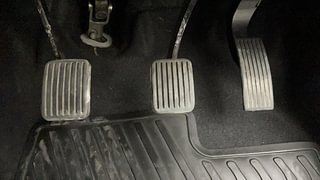 Used 2022 Hyundai New Santro 1.1 Sportz Executive CNG Petrol+cng Manual interior PEDALS VIEW