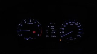 Used 2015 Hyundai Elite i20 [2014-2018] Asta 1.2 Petrol Manual interior CLUSTERMETER VIEW