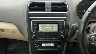 Used 2013 volkswagen Vento 1.6L Highline Diesel Diesel Manual interior MUSIC SYSTEM & AC CONTROL VIEW