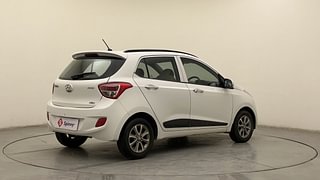 Used 2014 Hyundai Grand i10 Asta 1.2 Kappa VTVT (O) Petrol Manual exterior RIGHT REAR CORNER VIEW