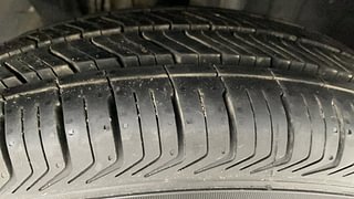 Used 2021 Renault Triber RXL Petrol Manual tyres RIGHT FRONT TYRE TREAD VIEW