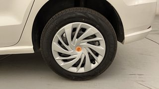 Used 2018 Volkswagen Ameo [2016-2020] Comfortline 1.5L (D) Diesel Manual tyres LEFT REAR TYRE RIM VIEW