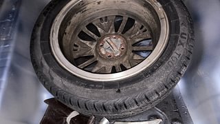 Used 2017 Honda City [2017-2020] ZX CVT Petrol Automatic tyres SPARE TYRE VIEW