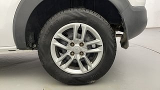 Used 2021 Renault Triber RXL Petrol Manual tyres LEFT REAR TYRE RIM VIEW