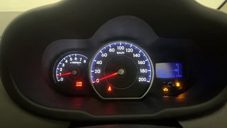 Used 2011 Hyundai i10 Sportz 1.2 Kappa2 Petrol Manual interior CLUSTERMETER VIEW