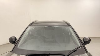 Used 2021 Tata Nexon XZ Plus Petrol Petrol Manual exterior FRONT WINDSHIELD VIEW