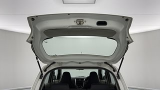 Used 2016 Maruti Suzuki Celerio VXI AMT Petrol Automatic interior DICKY DOOR OPEN VIEW