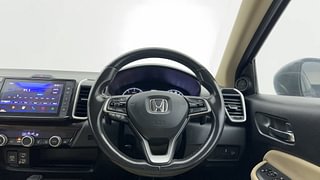 Used 2021 Honda City ZX CVT Petrol Petrol Automatic interior STEERING VIEW