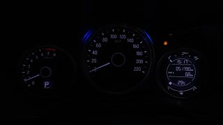 Used 2017 Honda City [2017-2020] ZX CVT Petrol Automatic interior CLUSTERMETER VIEW