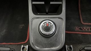 Used 2021 Renault Kwid CLIMBER 1.0 AMT Opt Petrol Automatic interior GEAR  KNOB VIEW