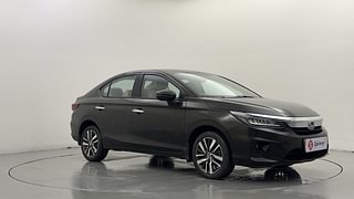 Used 2021 Honda City ZX CVT Petrol Petrol Automatic exterior RIGHT FRONT CORNER VIEW