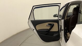 Used 2018 Volkswagen Ameo [2016-2020] Comfortline 1.5L (D) Diesel Manual interior LEFT REAR DOOR OPEN VIEW