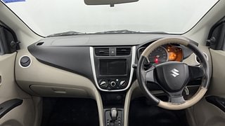 Used 2016 Maruti Suzuki Celerio VXI AMT Petrol Automatic interior DASHBOARD VIEW