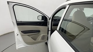 Used 2021 Renault Triber RXL Petrol Manual interior LEFT FRONT DOOR OPEN VIEW