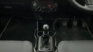 Used 2022 maruti-suzuki S-Presso VXI (O) Petrol Manual interior GEAR  KNOB VIEW
