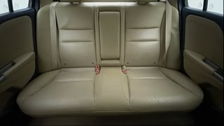 Used 2017 Honda City [2017-2020] ZX CVT Petrol Automatic interior REAR SEAT CONDITION VIEW