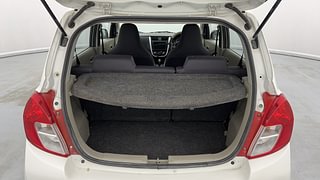 Used 2016 Maruti Suzuki Celerio VXI AMT Petrol Automatic interior DICKY INSIDE VIEW