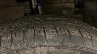 Used 2012 Maruti Suzuki Swift Dzire VXI Petrol Manual tyres RIGHT FRONT TYRE TREAD VIEW