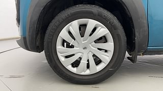 Used 2021 Renault Kwid CLIMBER 1.0 AMT Opt Petrol Automatic tyres LEFT FRONT TYRE RIM VIEW