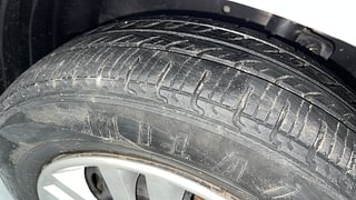 Used 2016 Maruti Suzuki Celerio VXI AMT Petrol Automatic tyres LEFT FRONT TYRE TREAD VIEW