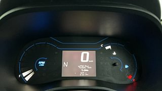Used 2021 Renault Kwid CLIMBER 1.0 AMT Opt Petrol Automatic interior CLUSTERMETER VIEW