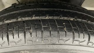 Used 2022 Hyundai New Santro 1.1 Sportz Executive CNG Petrol+cng Manual tyres LEFT REAR TYRE TREAD VIEW