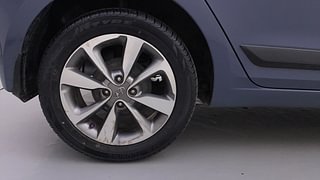 Used 2015 Hyundai Elite i20 [2014-2018] Asta 1.2 Petrol Manual tyres RIGHT REAR TYRE RIM VIEW