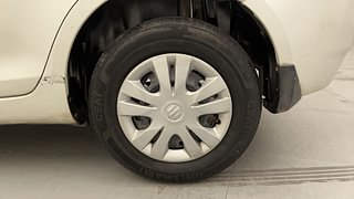 Used 2012 Maruti Suzuki Swift Dzire VXI Petrol Manual tyres LEFT REAR TYRE RIM VIEW