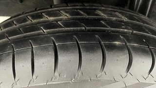 Used 2021 Renault Triber RXL Petrol Manual tyres RIGHT REAR TYRE TREAD VIEW
