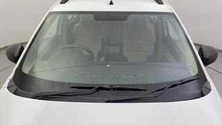Used 2021 Renault Triber RXL Petrol Manual exterior FRONT WINDSHIELD VIEW