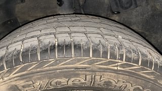Used 2021 Tata Nexon XZ Plus Petrol Petrol Manual tyres RIGHT REAR TYRE TREAD VIEW