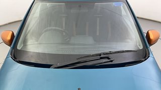 Used 2021 Renault Kwid CLIMBER 1.0 AMT Opt Petrol Automatic exterior FRONT WINDSHIELD VIEW