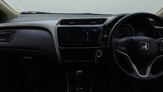 Used 2017 Honda City [2017-2020] ZX CVT Petrol Automatic interior MUSIC SYSTEM & AC CONTROL VIEW