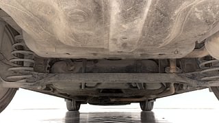 Used 2017 Honda City [2017-2020] ZX CVT Petrol Automatic extra REAR UNDERBODY VIEW (TAKEN FROM REAR)