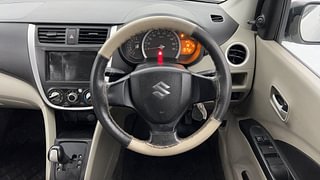 Used 2016 Maruti Suzuki Celerio VXI AMT Petrol Automatic interior STEERING VIEW